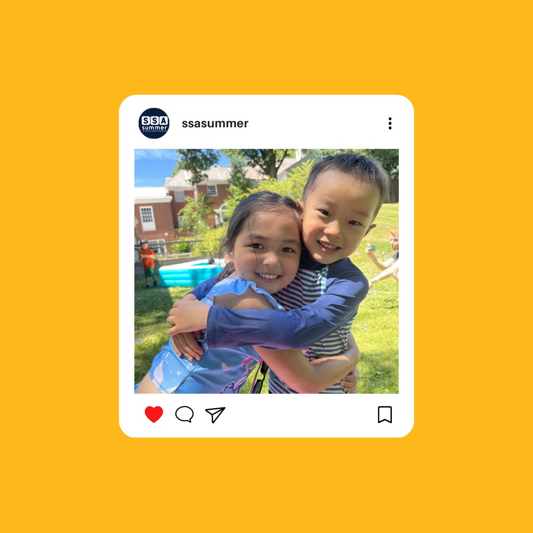 Our warm community provides a supportive environment for kids to learn. Explore SSA Summer programs at hubs.li/Q01D-D4w0 #ssasummer