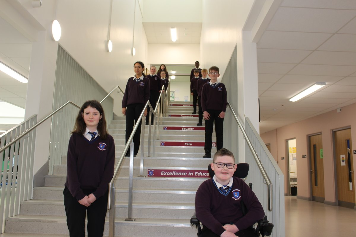 clarincollege's tweet image. Yesterday, our junior students embraced our school values on ETB day. As Stephen Covey said, ‘The values we live by are worth more when we pass them on.’ Let’s inspire the next generation by instilling strong values. #ETBday #SchoolValues #PassItOn @GRETBOfficial