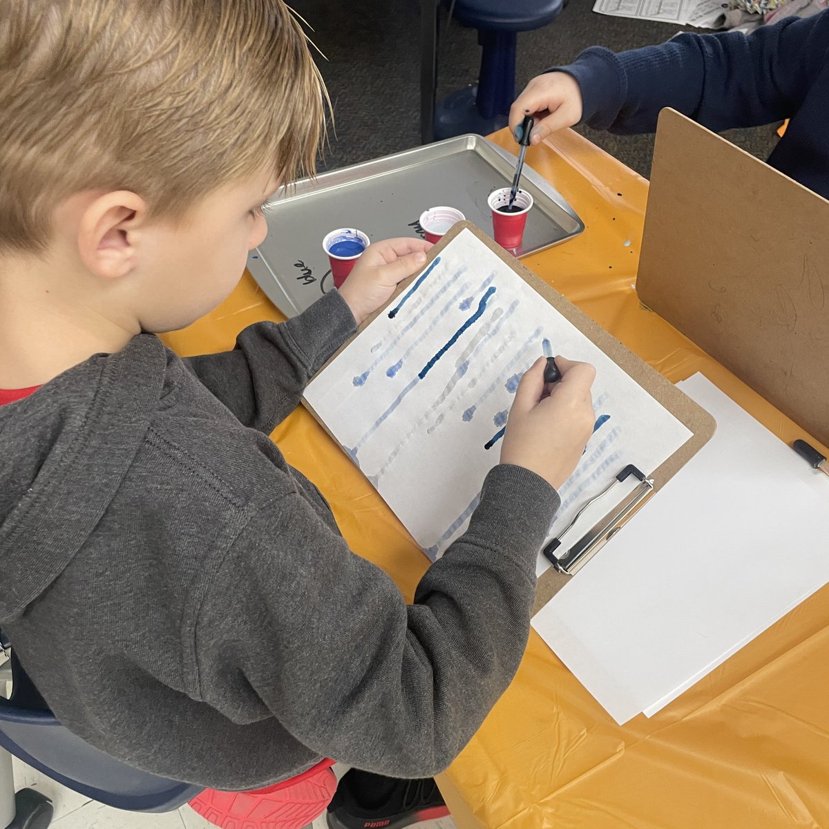 It’s raining inside AND outside on this Fun Friday in B1.