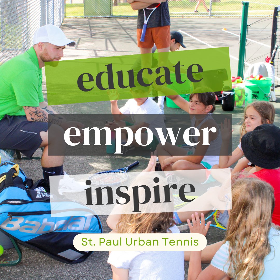 Rally Your Coaching Skills!

Saint Paul Urban Tennis is looking for energetic and spirited coaches to join our team this summer! 

If you’re passionate about tennis and have a knack for teaching, we want to hear from you. Apply today and make an impact on the lives of our players