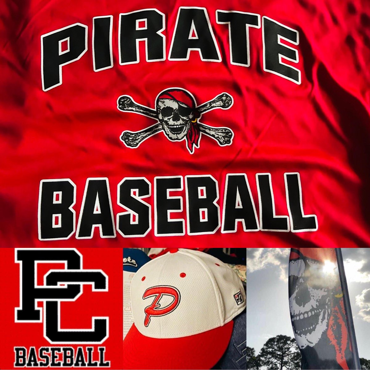 PirateNationPC's tweet photo. #GameDay
Pirates vs Riverview (Sarasota) tonight.
#RedAndBlackAttack
#GetInvolvedStayInvolved
🏴‍☠️🚩⚾️🏟️ https://t.co/GE0S6Z3Qfw