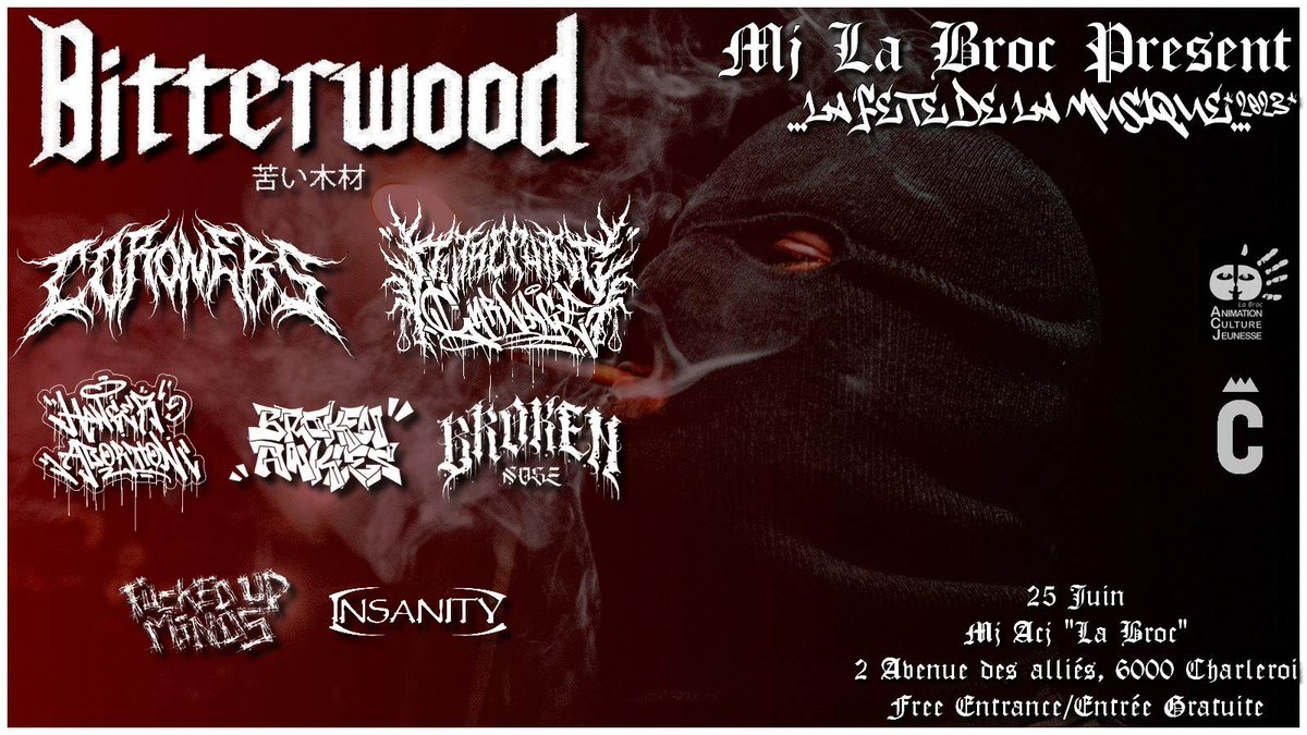 BitterwoodHC's tweet photo. FIRST TIME IN EUROPE

MORE TO ANNOUNCE SOON🏴󠁧󠁢󠁳󠁣󠁴󠁿🤝🏻🇪🇺 https://t.co/hNbIj8oRRt