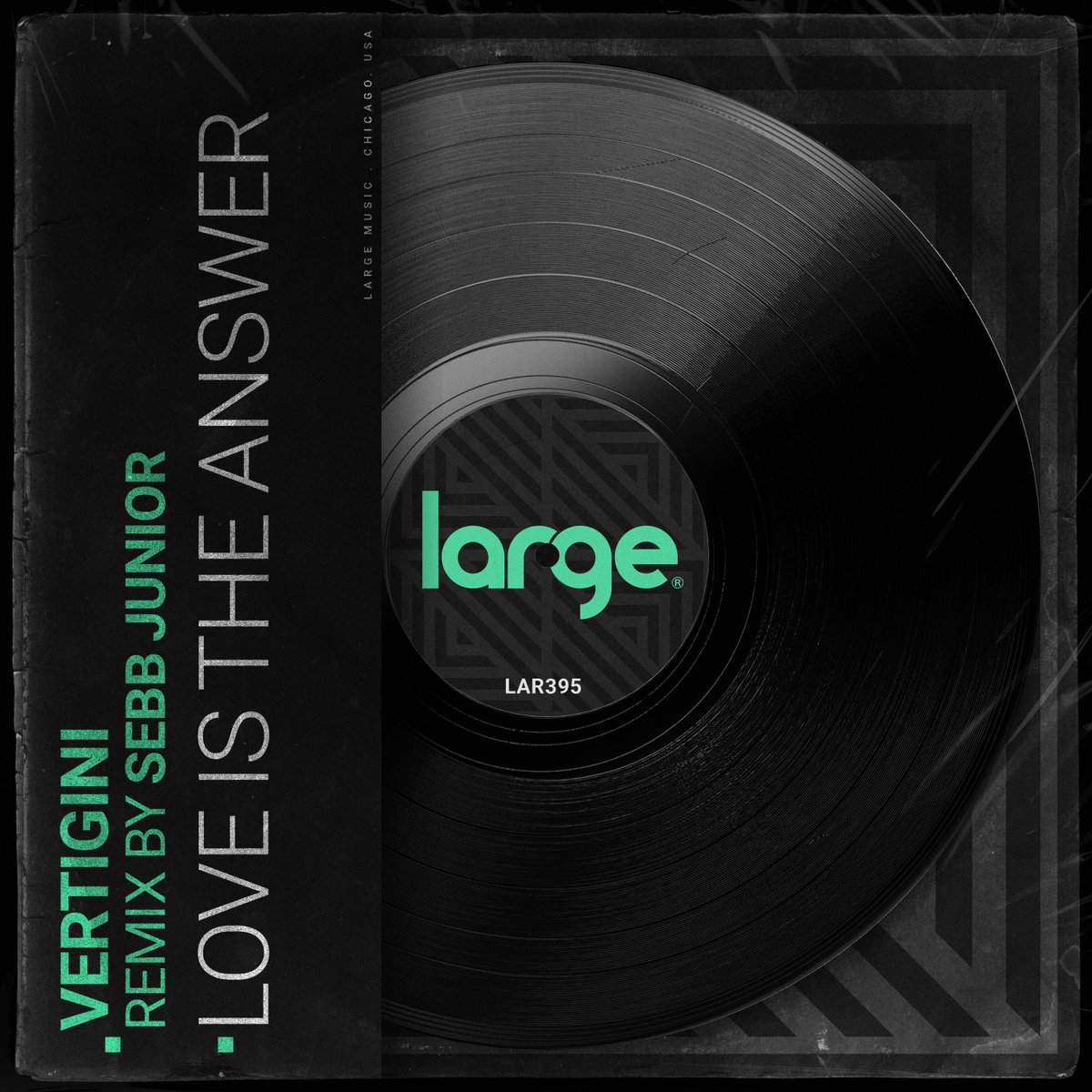 We enlist Large legend Sebb Junior to reboot the fantastic track from Vertigini that did the rounds earlier this year. Sebb adds his trademark magic vibes to this one while still holding the theme and integrity of the original. Enjoy! Link: large.lnk.to/395