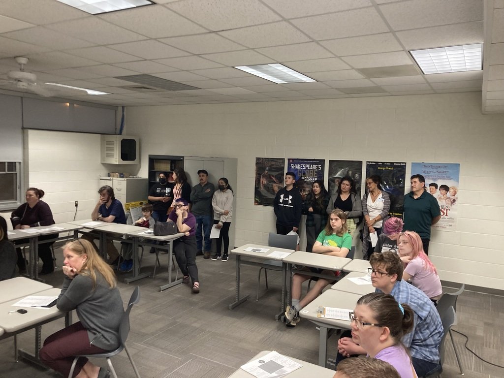 bcearlycollege's tweet photo. BCECMC had a grand first OPEN HOUSE event!  We have 3 more on the calendar. Please join us on March 21st , March 23rd , or  March 29th  starting at 6pm.
#WeAreBCS #BCSadvantage #PublicSchoolProud https://t.co/vubzLEkRKV