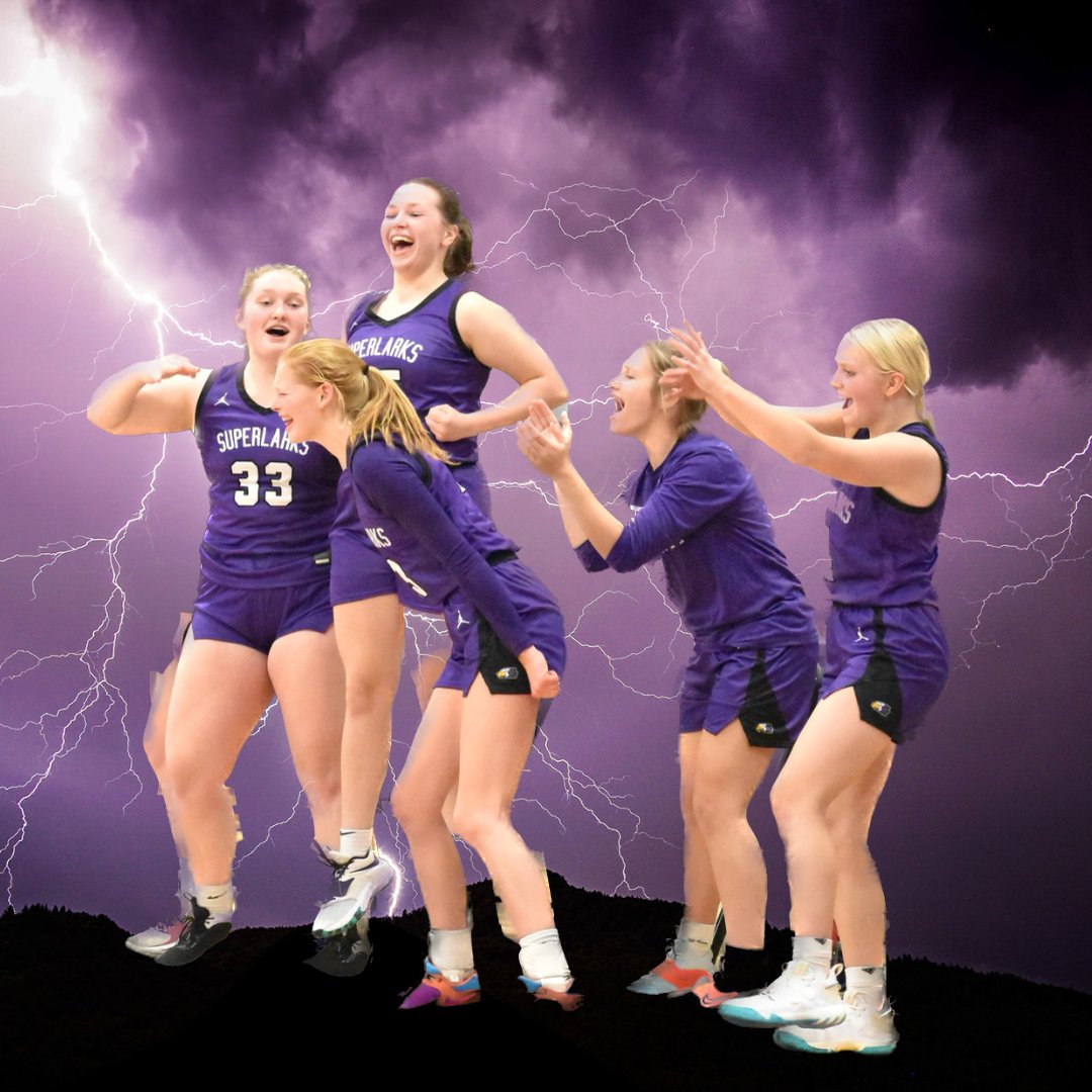 Let's Go Superlarks!!! Hope to see everyone at the Mayo Civic Center tomorrow, Saturday, March 4 @ 1:30pm.  Get out and cheer, Let's get LOUD!!!