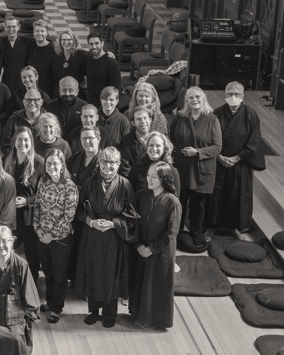 NYZC turns 16 today! 🎉 We celebrate our incredible founders and Guiding Teachers, Koshin Paley Ellison and Chodo Robert Campbell and a global sangha of practitioners and volunteers! 🙏 Here's to many more years of growth, learning, and compassion! 🌟