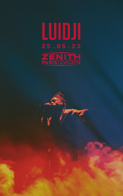 Nouvelle date pour #luidji au #ZenithParis ! 🔥 Vous avez sold-out en 24h alors rendez-vous le 25 mai pour une deuxième soirée de folie ! ✨ ➡️ Ouverture de la billetterie Lundi à 10h : spectacles.bleucitron.net/.../luidji-zen…