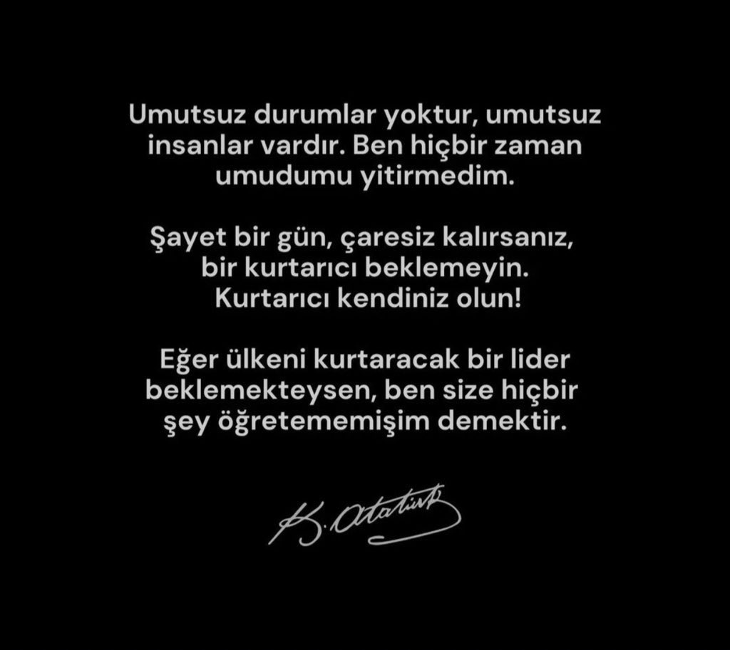 deryabuyukuncu's tweet photo. Bir asırdan beri her konuda olduğu gibi bugün YİNE HAKLI ÇIKTI!!

#Atatürk #secim2023 #KurtarıcıKendinizOlun https://t.co/7tyKdz6C0N