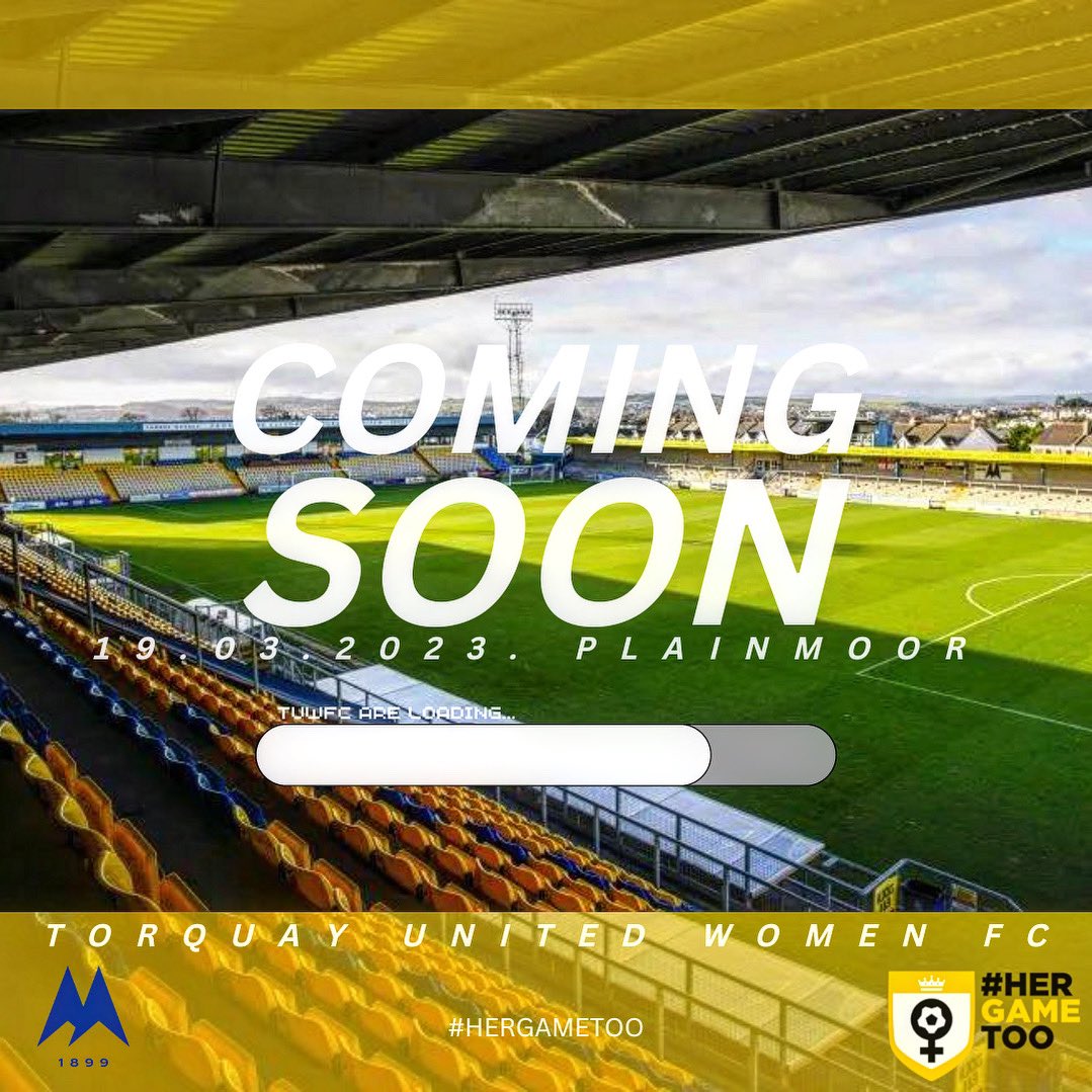 Plainmoor is calling….

19.03.2023
