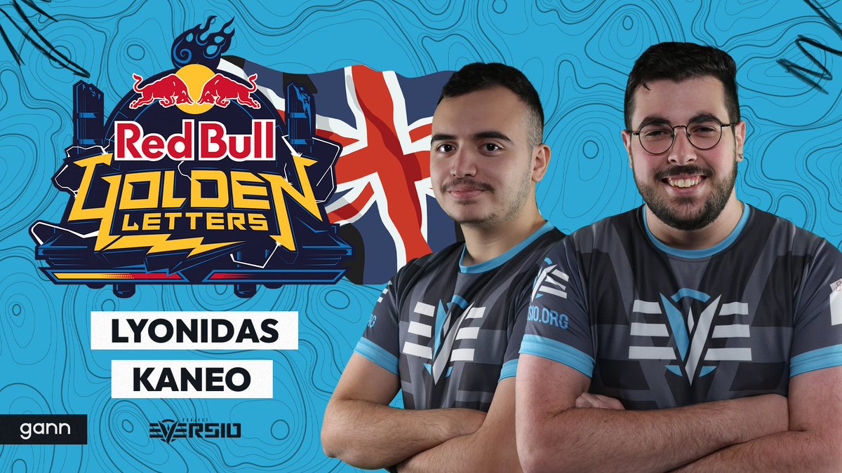 LONDON CALLING 🇬🇧

Our Tekken boys are in the UK for #RedBullGoldenLetters!

 LET'S GO! 

#EverWin 💙