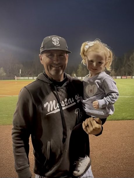 Coach Atchley, Assistant Baseball Stanhope Elmore tweet media