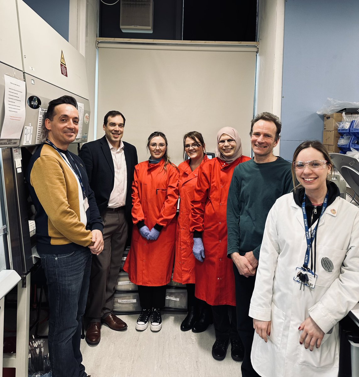 Thanks to all the team at the <a href="/scalpcooling/">Paxman</a> Research Centre based at the <a href="/HuddersfieldUni/">University of Huddersfield</a> along with our product design team today for your time whilst we hosted @Montero_MD from the <a href="/UHhospitals/">University Hospitals</a> in Ohio, USA 🇺🇸 🇬🇧 #research #development #CIPN #partnerships