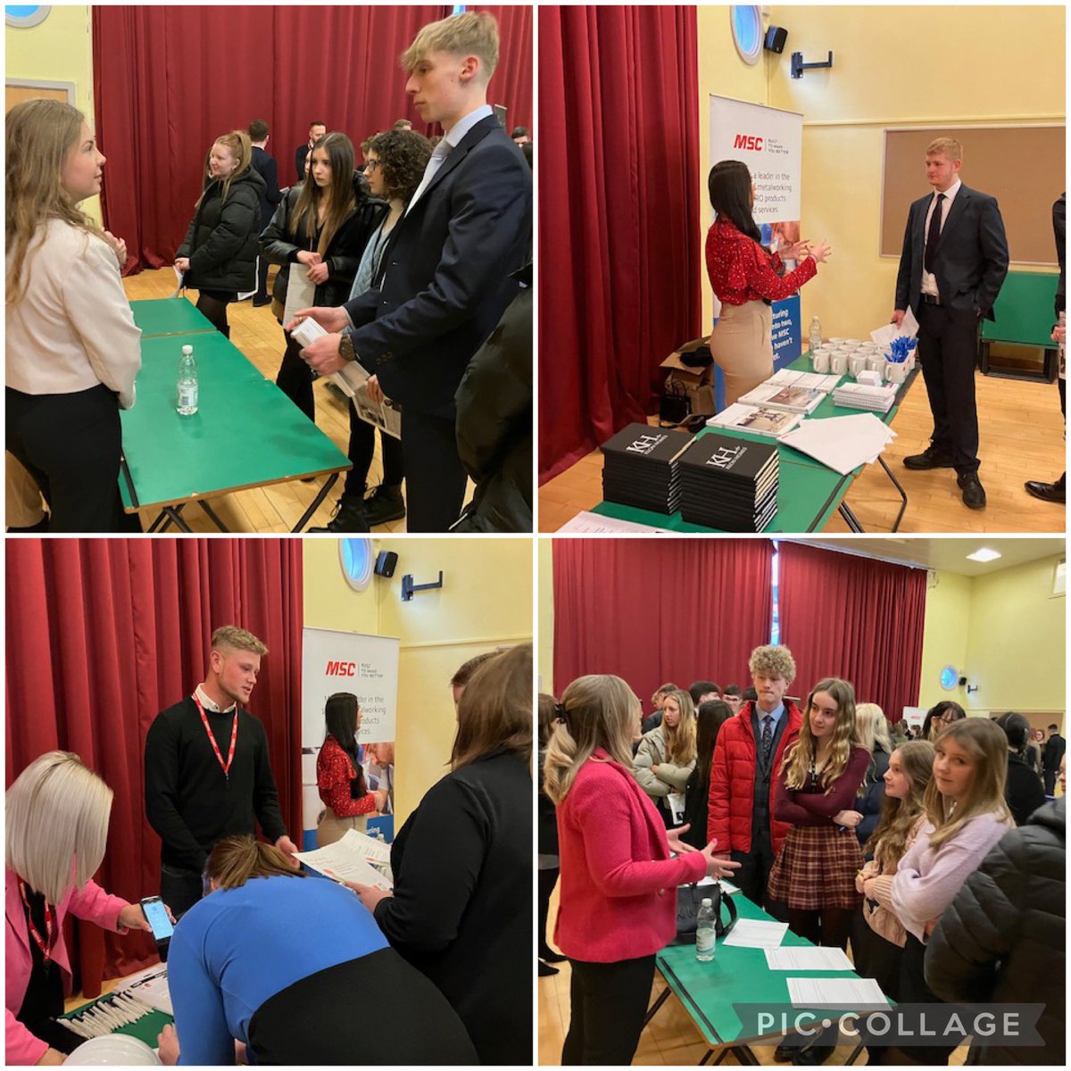 Wow! What an inspiring day at our Year 12 Careers event. Huge thank you to our EDA Alumni who gave up their working time to speak to our students about the wide and varied careers they have gone into. Our students were engaged and inspired in equal measure! #EDAalumni