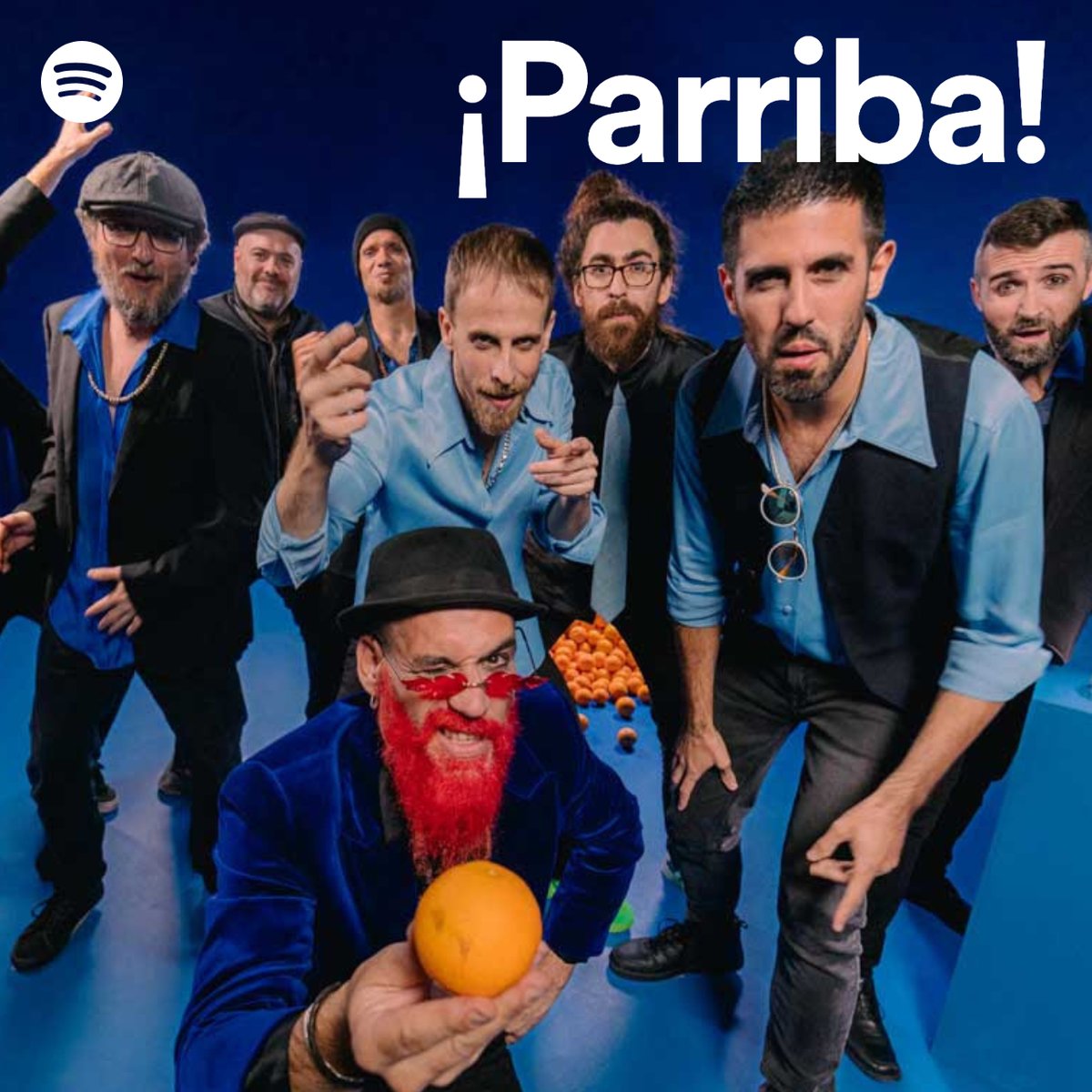 ¡Qué buen recibimiento a 'Tu amor me está matando'! 
El merengazo con <a href="/lapegatina/">La Pegatina</a> ha sido incluido en un buen puñado listas de varias plataformas
¡Muchas gracias!
Compartimos todas en este hilo y empezamos por ¡Parriba! en la que somos portada (1/10)
▶️open.spotify.com/playlist/37i9d… 🔊