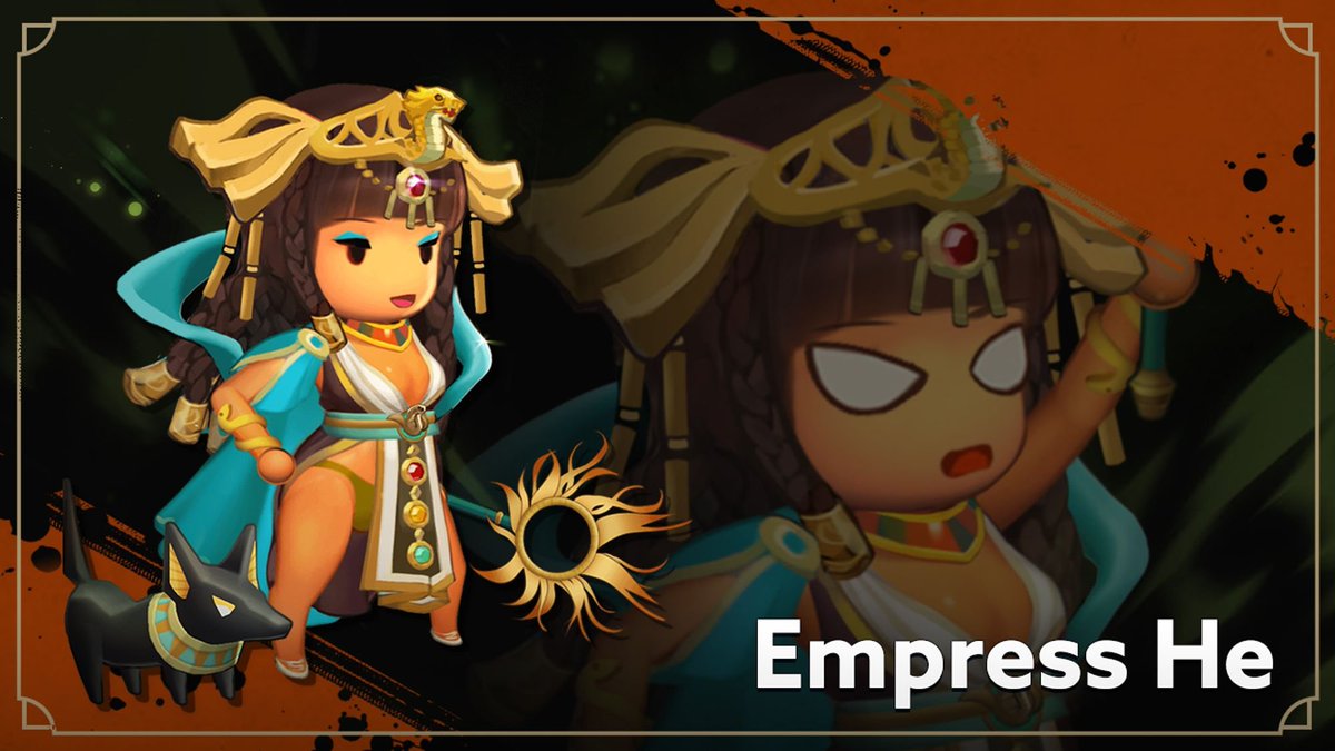 kingdomstorynft's tweet image. 🎙️Weekly Heroes Introduction

The hero of the 10th week is Empress He.😍

Brother of He Jin and mother of So Je. The result of being in league with the Ten Attendants is…

Do you want to know more about Kingdom Story: Heroes War?🥳

Join our discord!
discord.gg/7jThBAMfxW 👇👇