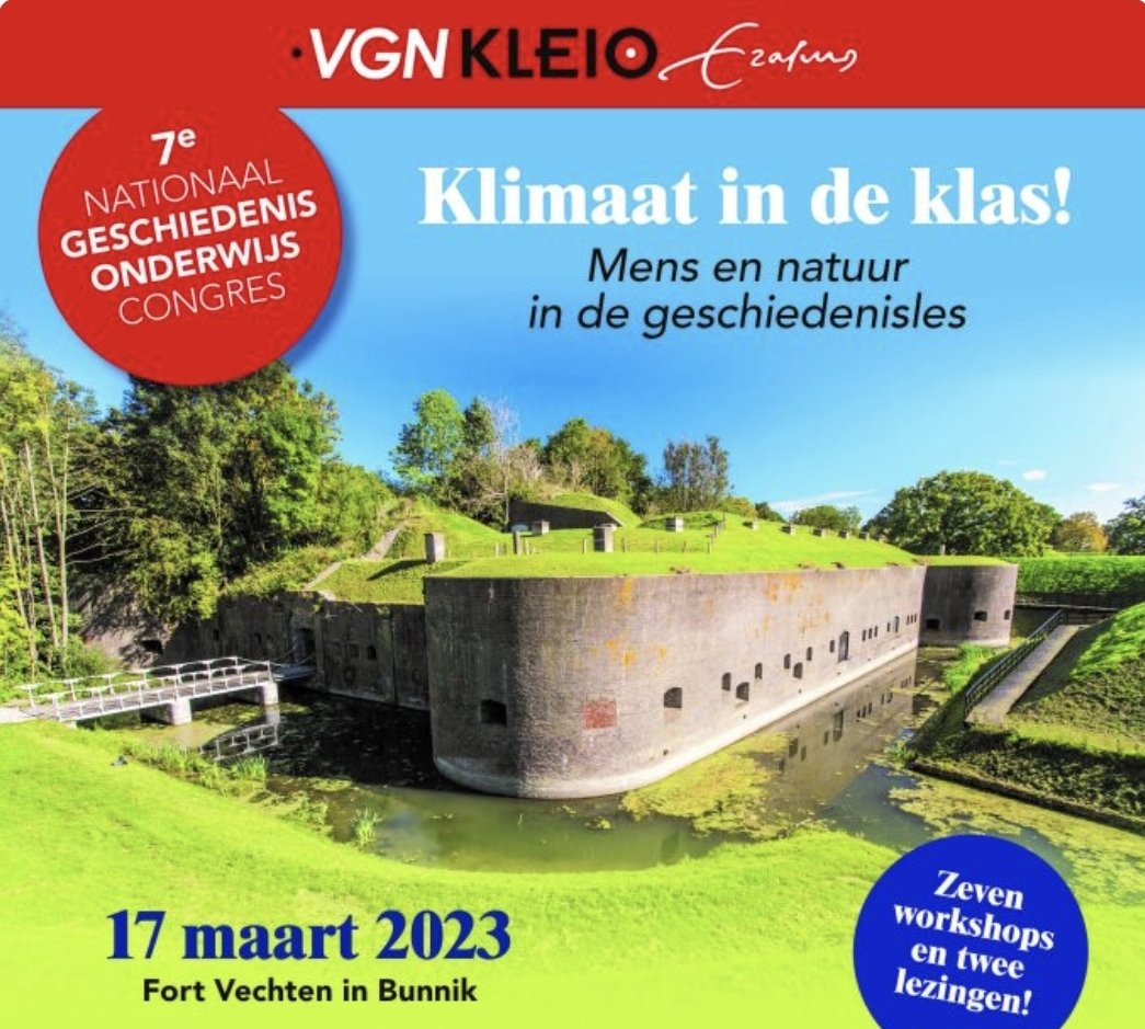 gsonderwijs's tweet photo. Meld je nu aan voor het zevende Nationale Geschiedenisonderwijscongres voordat ook de laatste plaatsen bezet zijn 👇

https://t.co/K4wVCWl5Xy https://t.co/UEBjoIBtfg