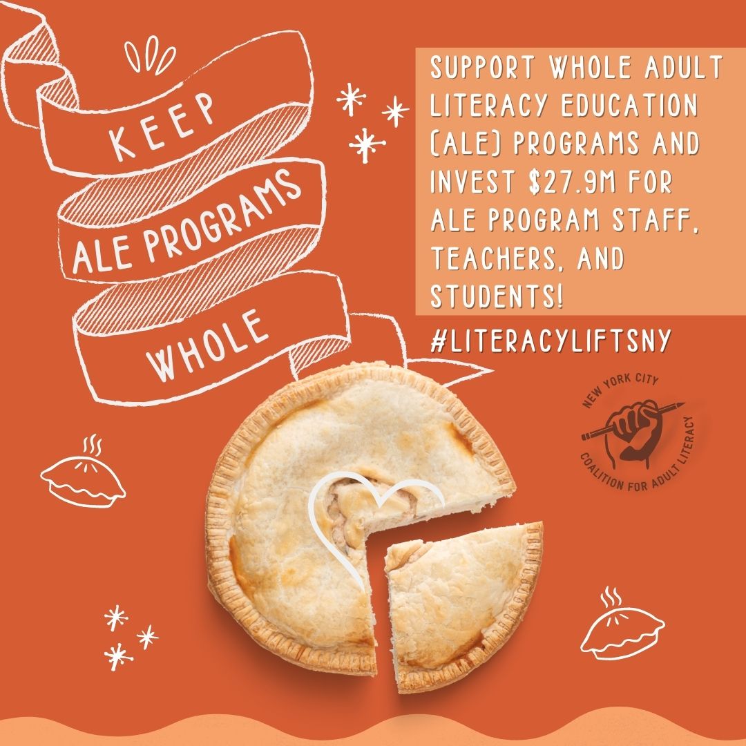 #LiteracyLiftsNY Thank you 👏🏼👏🏼👏🏼 @jessicaramos for supporting NY’s adult literacy students and teachers❣️
Now more than ever, English language learners need classes to continue uninterrupted. Let’s get $27.9M for Adult Literacy Education in the NYS FY24 budget!  <a href="/NYCCAL/">NYCCAL</a>