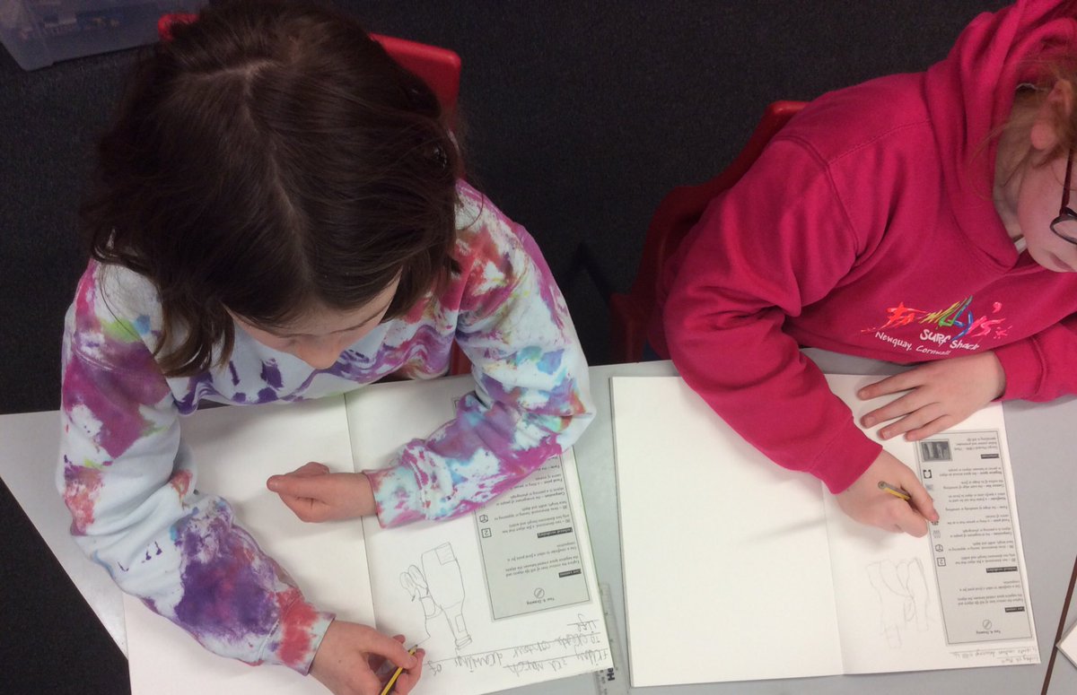HFyear4's tweet photo. This afternoon we have been using our drawing skills to create contour line drawings of still life shapes. https://t.co/W1SXh7jvGF