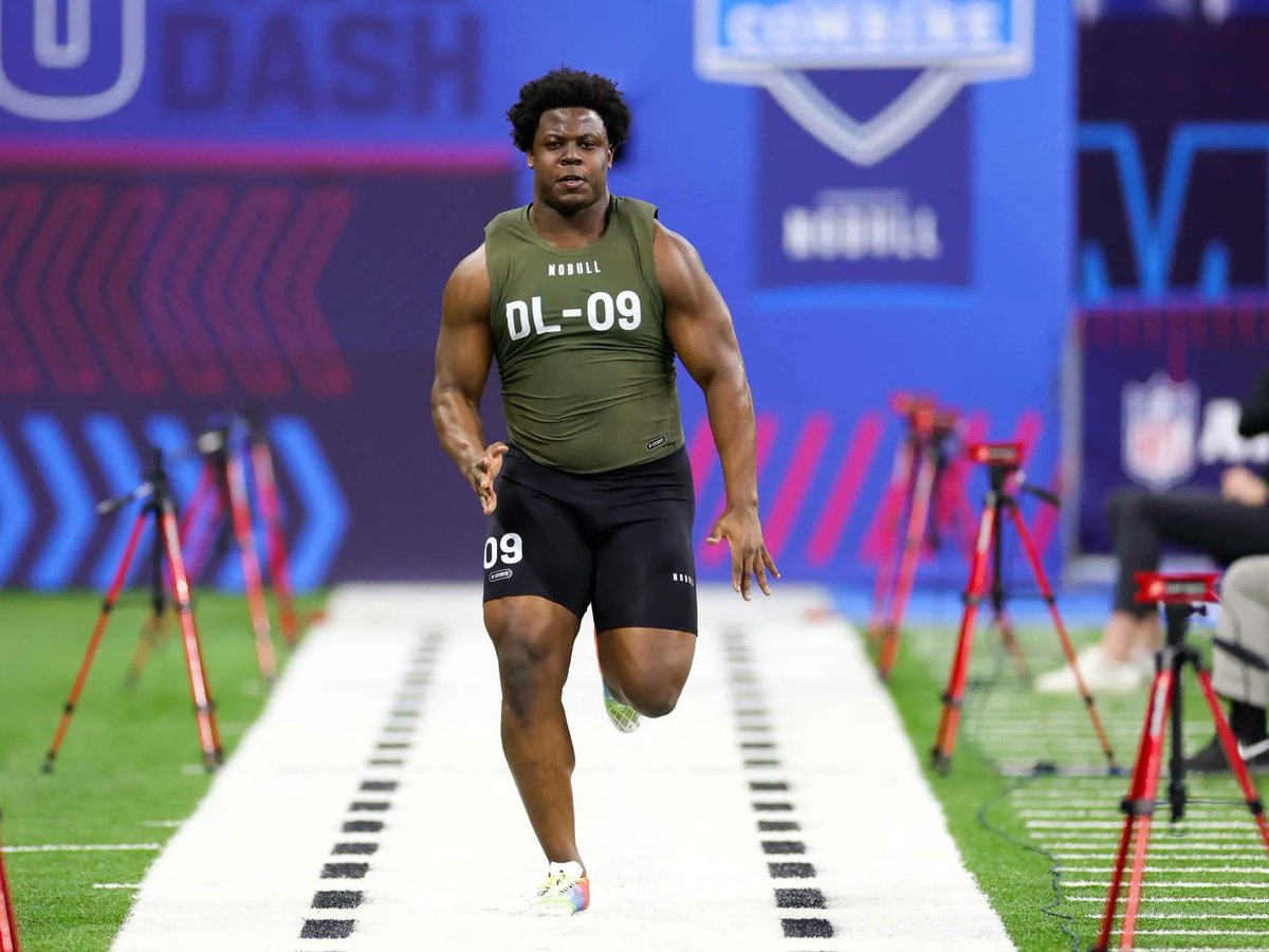 Barstool Sports on Twitter "Pitt's Calijah Kancey Legitimately Looked