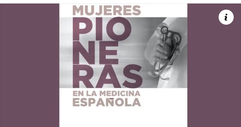 El Consejo General de Médicos recoge la historia de las ‘Mujeres Pioneras en la Medicina Española’

✍️📖Prologado por la ministra de Sanidad, Carolina Darias
📖 Accede al libro: onx.la/965da
#DíaInternacionaldelaMujer #MujeryMedicina