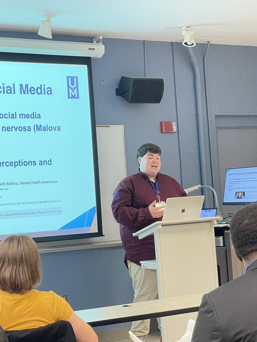ksmarks's tweet photo. Supporting our @MemphisPRSSA president as he presents his research at @AEJMC SE Colloquium today. Way to go @OakleyWeddle 👏 #SEC2023 https://t.co/k3EEtjgoPJ