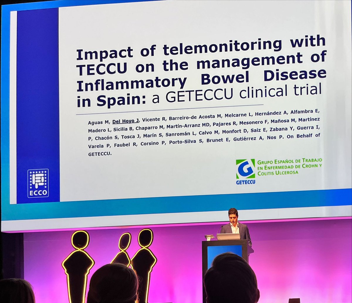 pilarnos's tweet photo. After a great collaborative effort, an enormous satisfaction. Presenting TECCU at the #ECCO23 plenary sesión! @geteccu @GETEII @ACCU_Espana @EiiUnidadLaFe @IISLaFe @HospitalLaFe 👍👍@FrHoyo @mariamaguas https://t.co/xoXTA8gZ4f