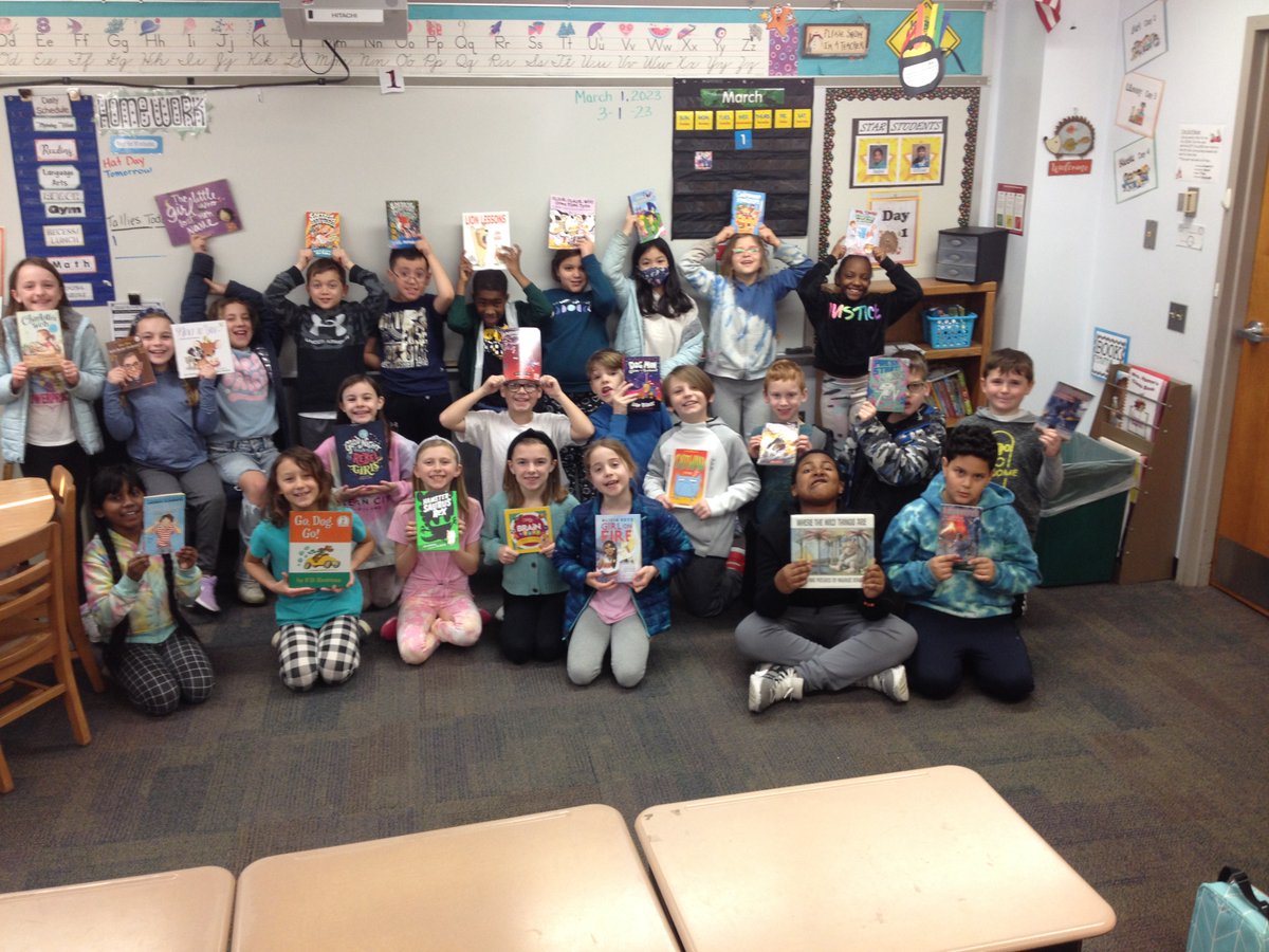 Happy Read Across America everyone. We LOVE reading!