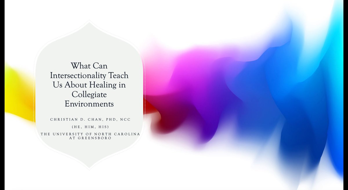 christianxderek's tweet image. I am so honored that the American College Counseling Association invited me to serve as the opening keynote speaker for the 2023 conference taking place this weekend. What a gift to share in community with each of you. #ACCA2023 #CollegeCounseling #Intersectionality #Counseling