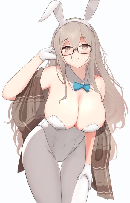 👓🐰🤍 #ブルアカ 