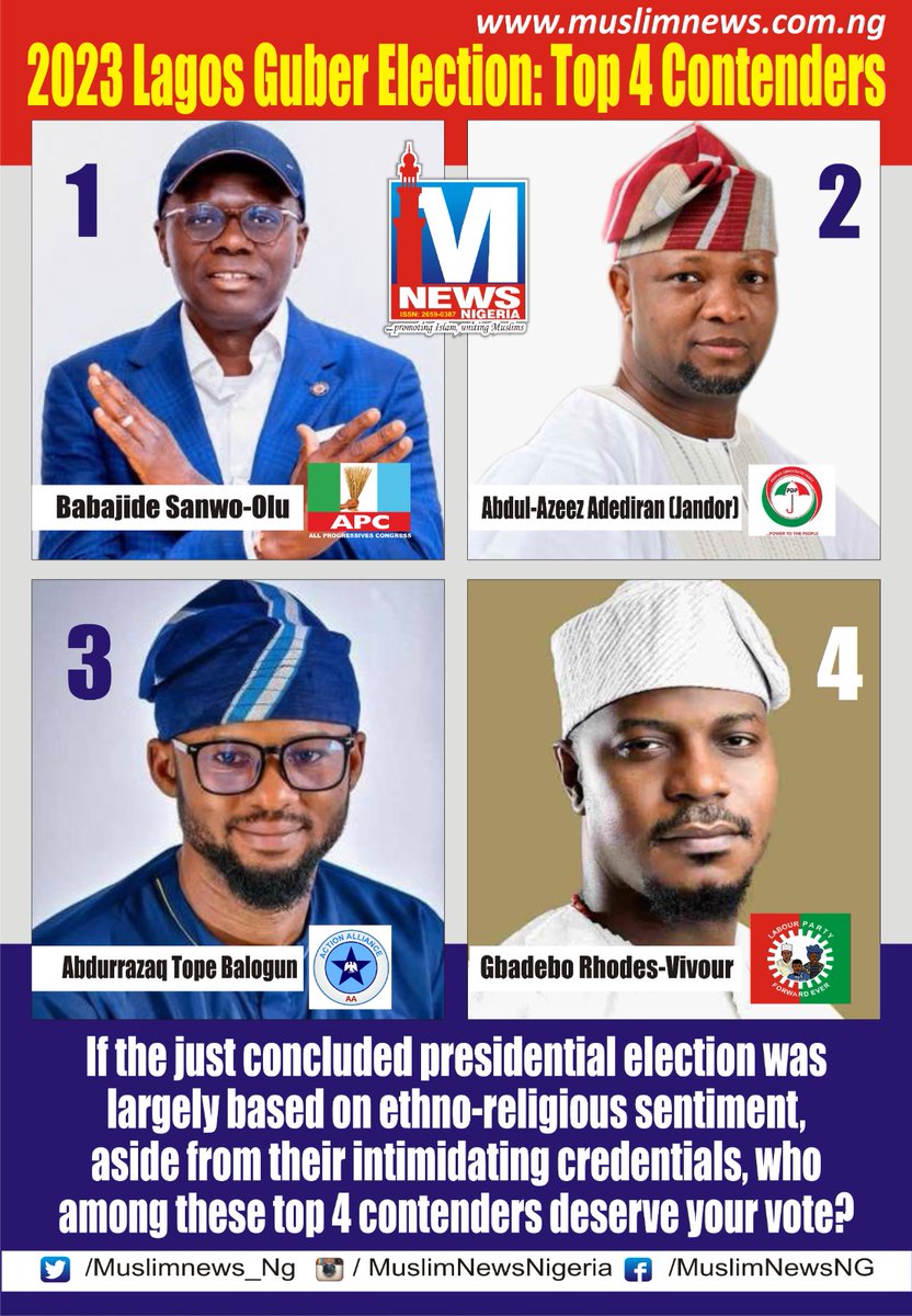 Muslim News Nigeria tweet media