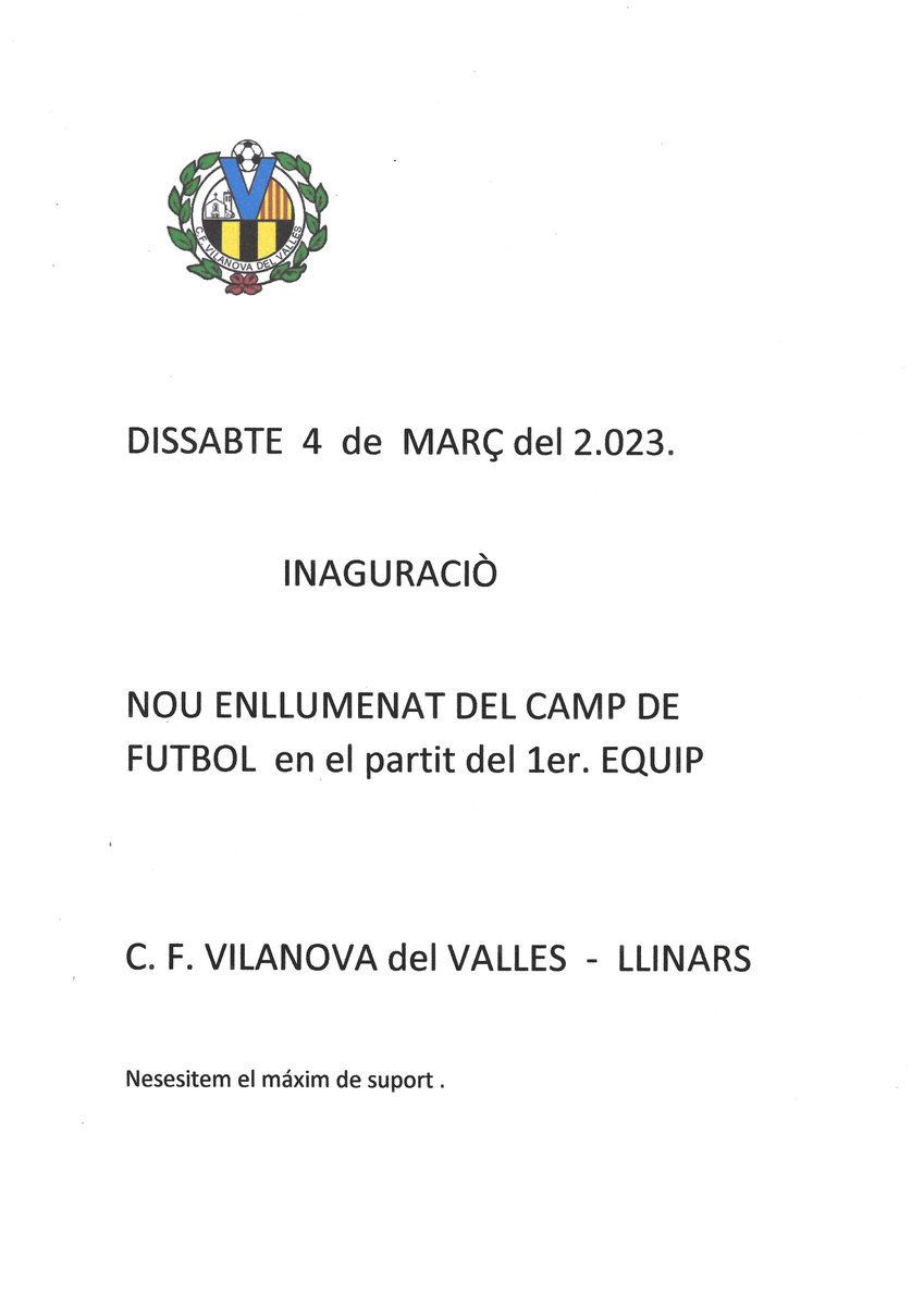 C.F Vilanova Vallès tweet media