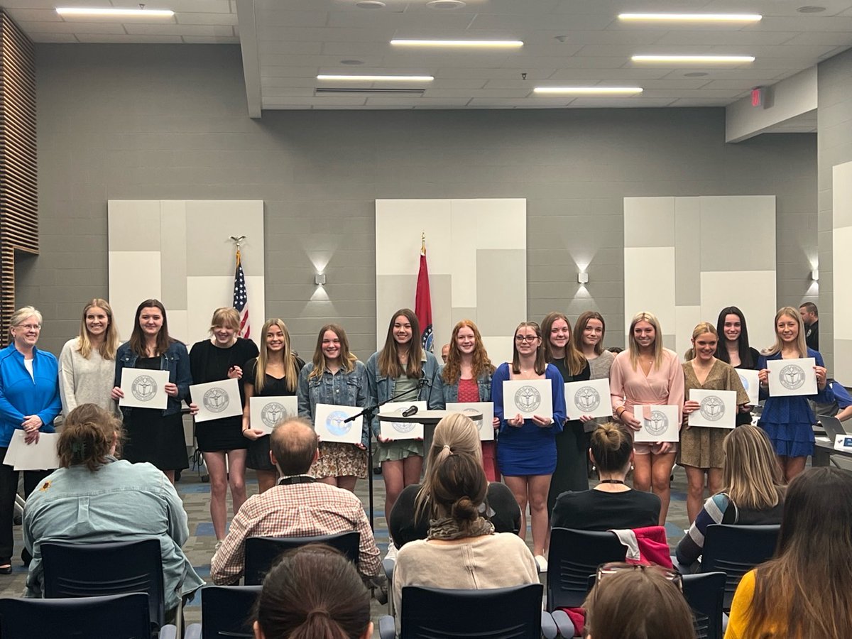 Congratulations to the swim and dive team for having a great year. Thank you again ladies for all of your hard work and dedication.  Next year even bigger and better!