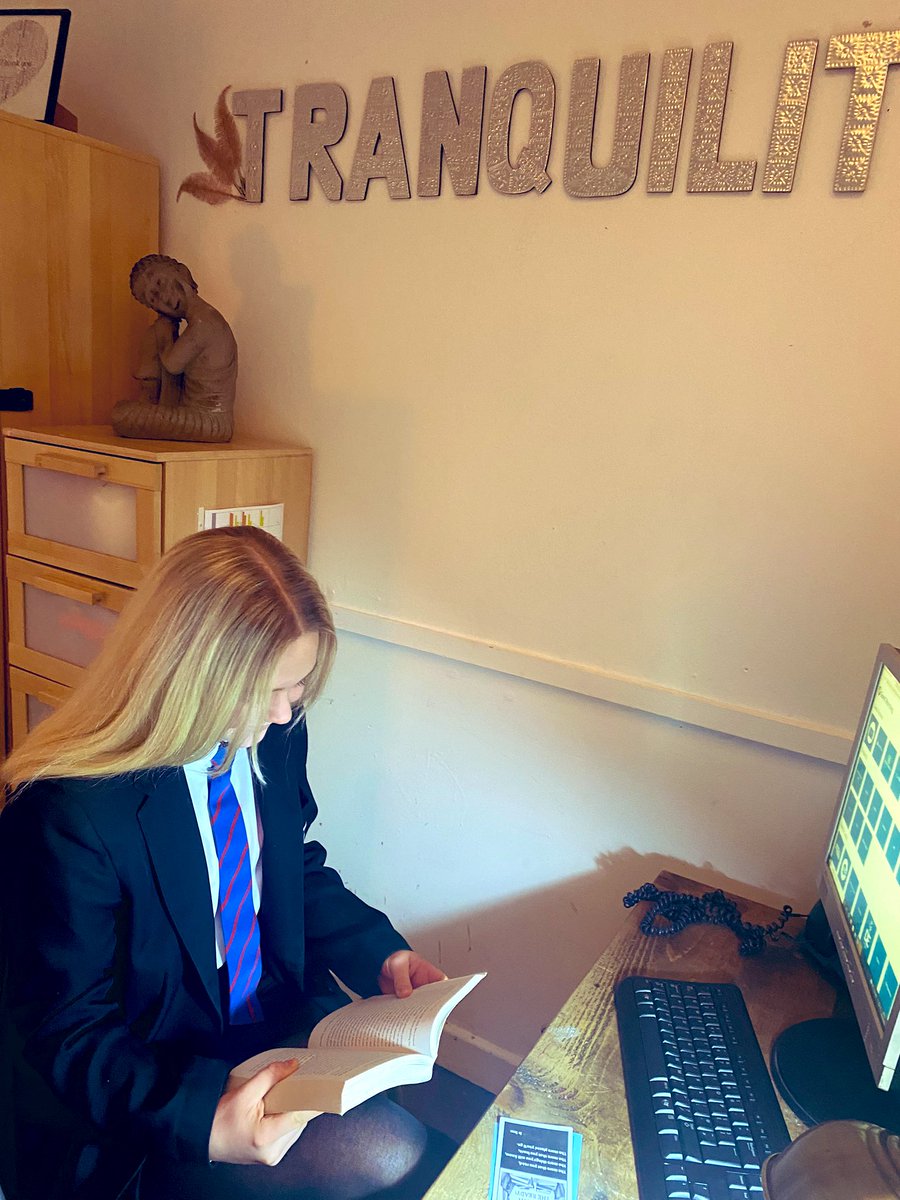 TranquilityHGSA's tweet image. It’s been a great first week back in the salons! 📖📚
#ReadytoRead