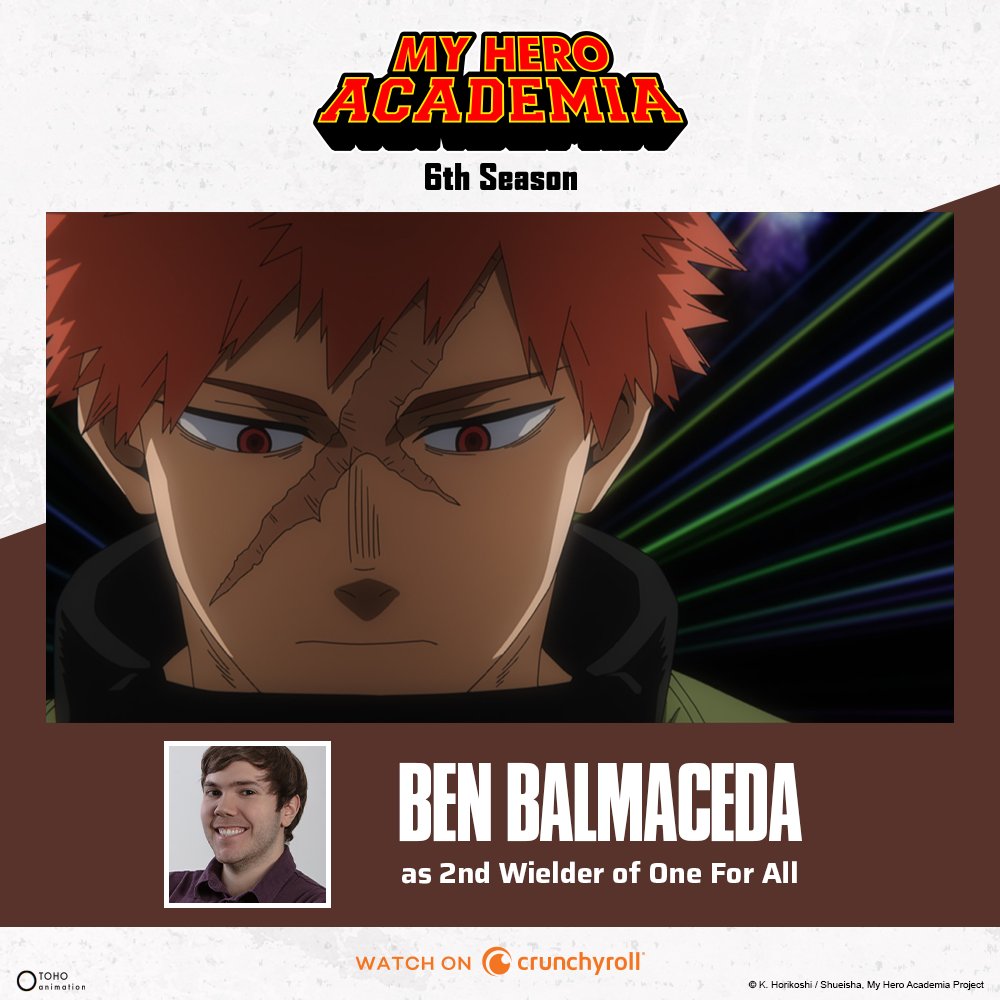 My Hero Academia on Twitter "Meet the 2nd & 3rd wielders of One For