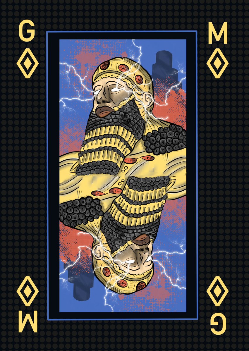 bavugari's tweet image. 🚨 FREE CLAIM BAVUGAR NFT

The Hammurabi GM” card will be a a free claim for LAMINAT holders, 

-Sunday, 11AM EST time (only 24H)

✅RT FOR A FREE EDITION GIVEAWAY.

Link⬇️