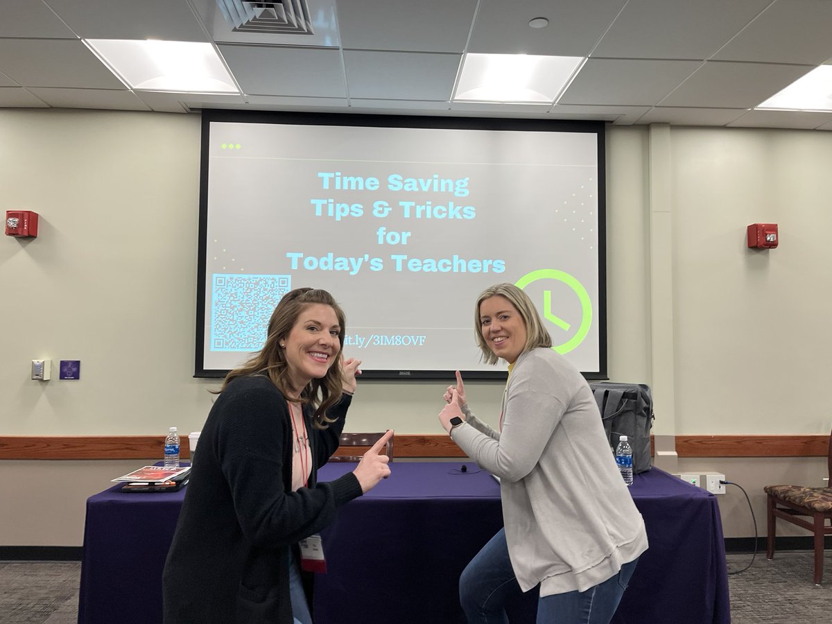 TiaMaRena's tweet photo. We are spreading the word to all educators: stop the cycle of wearing tired as a badge! Don’t contribute to teacher burn out and leaving the profession, it starts with YOU! 🙌❤️ #MACEKS23 @MeenenRachel https://t.co/kGKxS3suYe