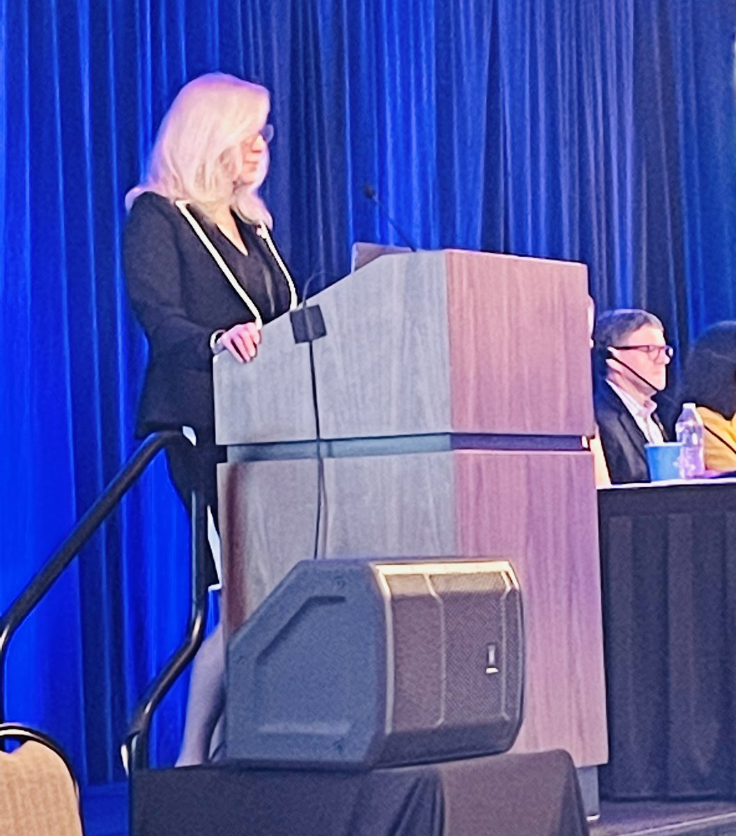 @drmalissawood kicking off the @ACCinTouch #BOT/#BOG meeting. 

Grateful to Dr. Wood for her leadership as the Chair of the #ACCBOG this past year. 

#ACCBOT #ACC23