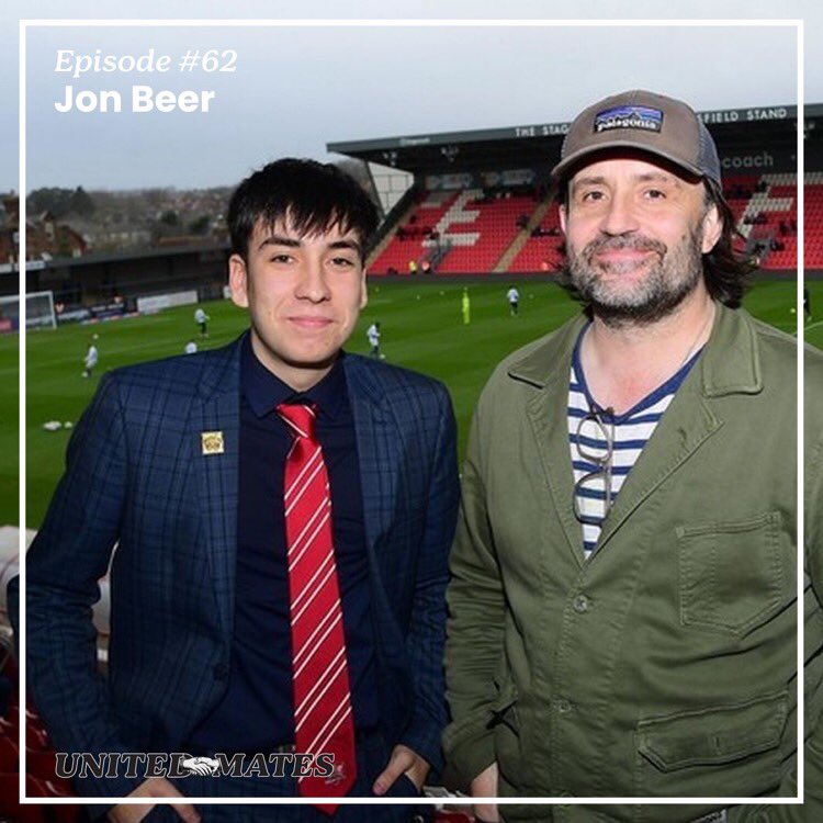 🎙 EPISODE 62 - JON BEER ⚽️

<a href="/jonbeera/">Jon Beer</a> is the co-host of @mynewfootyclub. We discussed:

🔴 Supporting <a href="/OfficialECFC/">Exeter City FC</a> 
🆕 Recording with David Earl
📻 Commentating on <a href="/BBCDevon/">BBC Devon</a> 

🟢🎧 - spoti.fi/3YdEdpP
🍎🎧 - apple.co/3KTTCZp

#ecfc