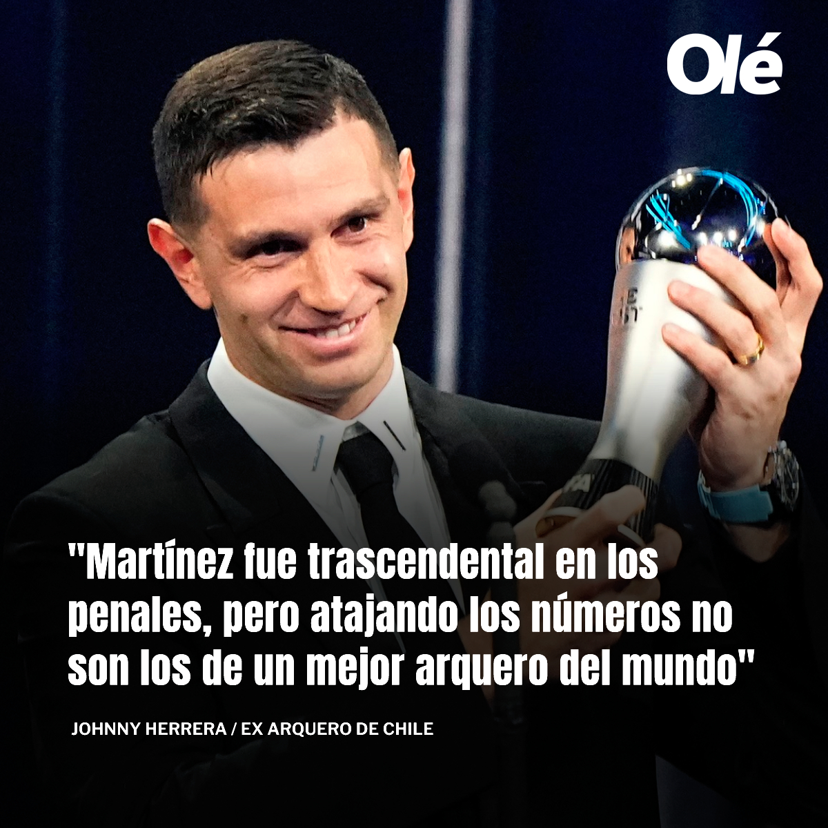 Diario Olé tweet media