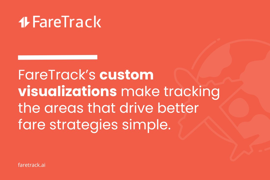 FareTrack's tweet photo. FareTrack’s custom visualizations make tracking the areas that drive better fare strategies simple.
Interested in learning how FareTrack could help you develop your revenue strategy? Try it free today https://t.co/2he7Jr0M8U
#faretrack #airline #revenue #Management https://t.co/hLxxjMa9Ug