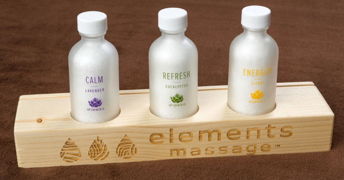 Elements_RVC's tweet image. Our AromaRitual® is a one-of-a-kind massage and aromatherapy experience!  It is designed to bring your mind and body present to enhance your massage session. To add this  to your next massage, check out: bit.ly/3ELT18e