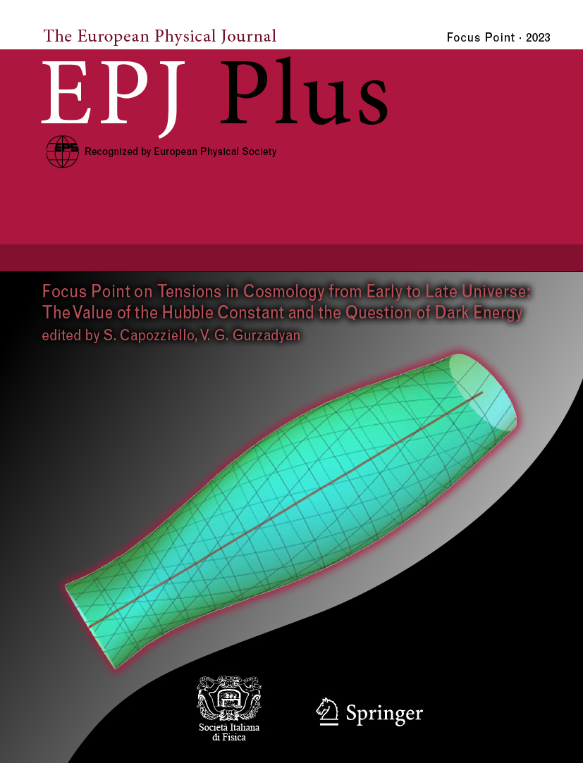 EPJscience's tweet photo. #EPJPlus Focus Point on Tensions in Cosmology from Early to Late Universe: The Value of the Hubble Constant and the Question of Dark Energy https://t.co/8avADulMcI - All papers freely accessible till 3 May 2023 @EuroPhysSoc @EDPSciences @SIF_it @SFP_officiel @SpringerPhysics https://t.co/gnobel3iFF