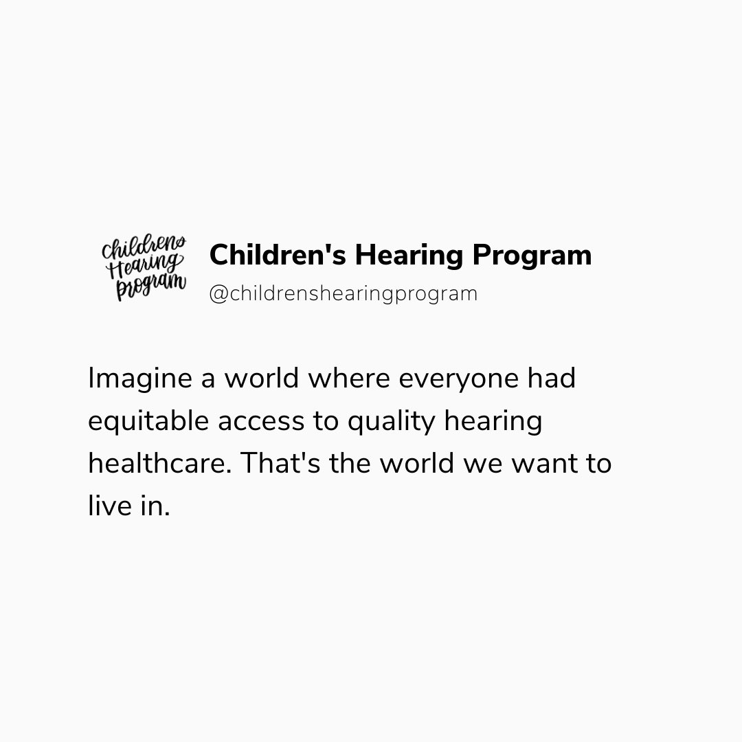 Happy #WorldHearingDay from our team to yours. Improving access to quality hearing health care is our passion and one of our greatest goals. How are you celebrating World Hearing Day?