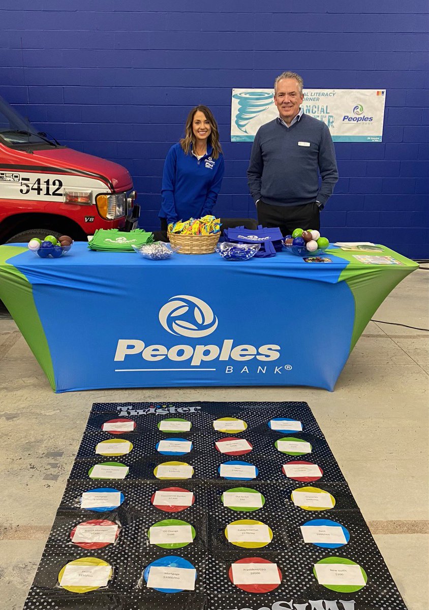 Peoples Bank on Twitter "On Wednesday in Canton, our Cuyahoga Falls