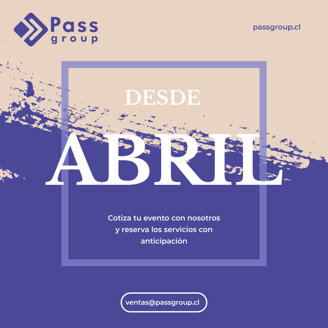 passgroup's tweet photo. Cotiza tu evento con nosotros
y reserva los servicios con
anticipación. 

#EventosMil #ControlDeAcceso #LecturaDeCédulas #AccesoFluido #NonStop #SinFilas 
#PassGroup | Eventos | Desarrollo | Access | Meeting | Courses| Training | Congress | Chile https://t.co/faGGE6cJm9