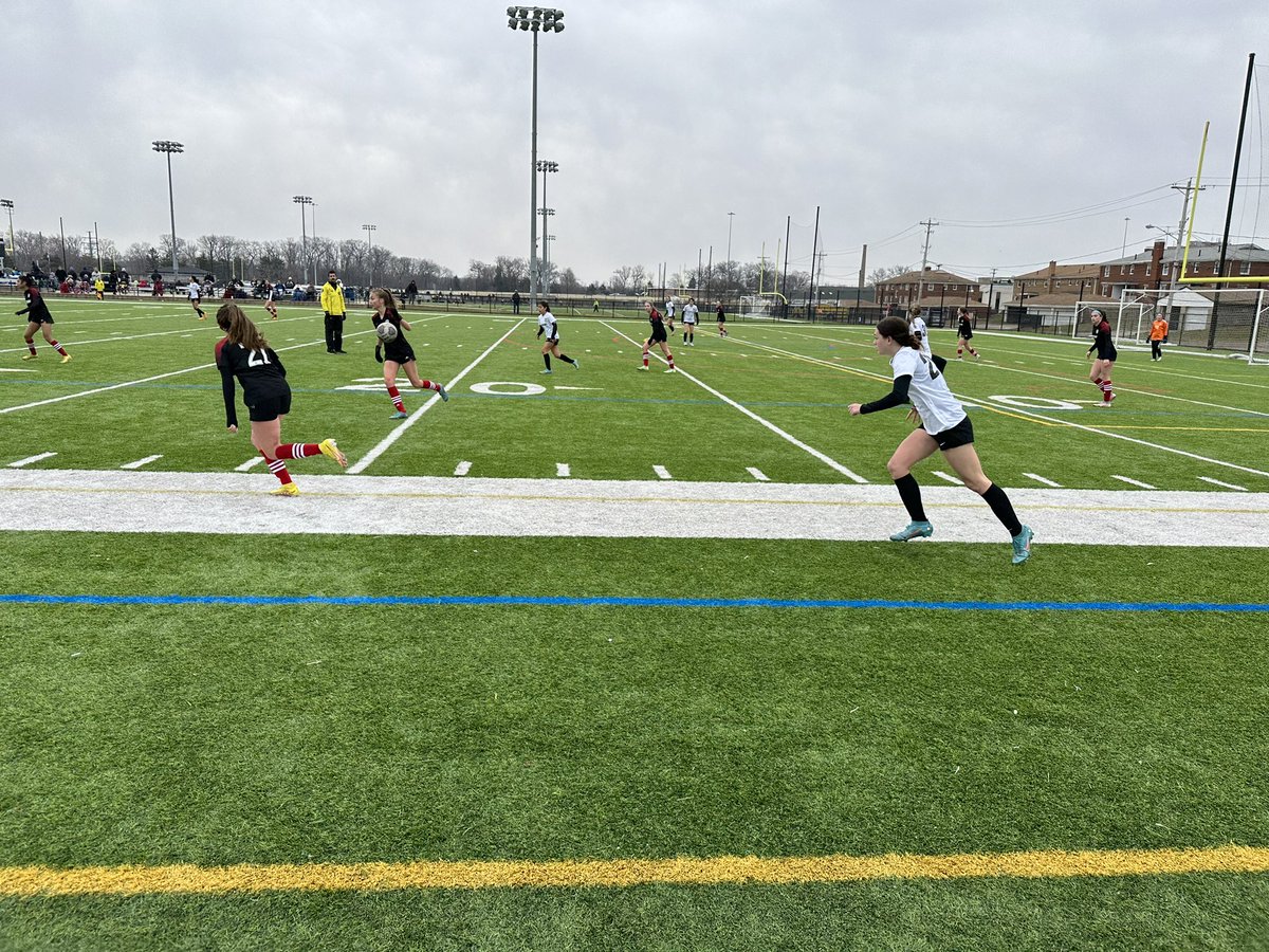 2-0 win today, great job ladies!