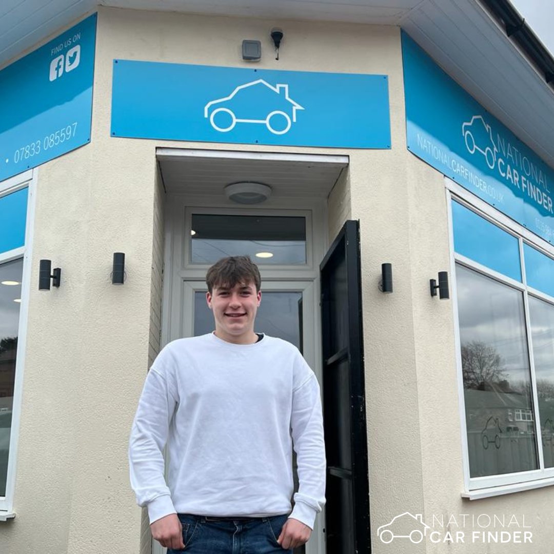 finder_car's tweet photo. This week we have had the pleasure of having George Derry with us on work experience, who has been a joy to have here.

Good luck for the future George even though you won’t need it! https://t.co/Gt9MlnIXzD