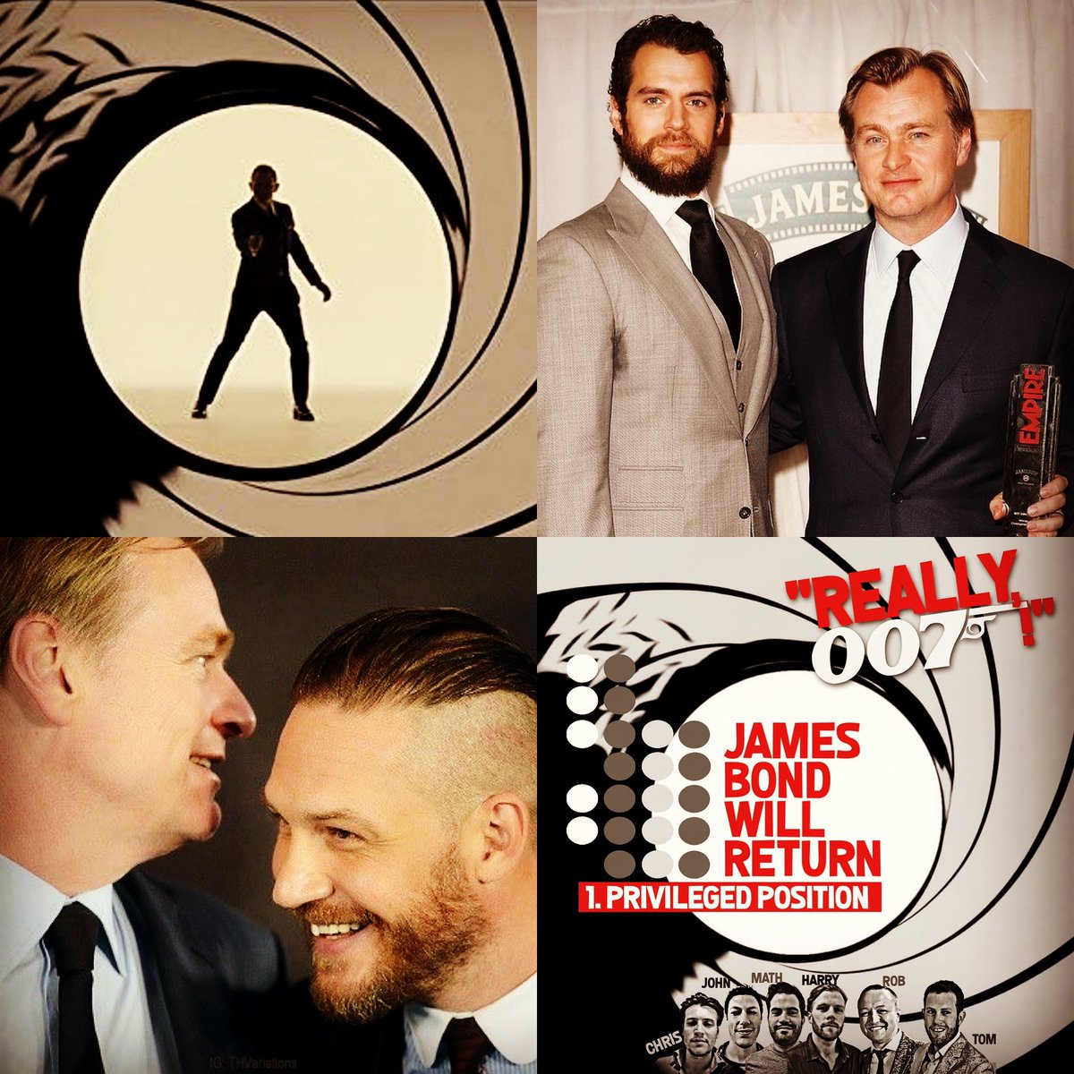 How long can you wait until #Bond26?

Hear our thoughts in our latest episode…

🍎podcasts.apple.com/gb/podcast/rea…
🎧open.spotify.com/episode/5ARs6V…