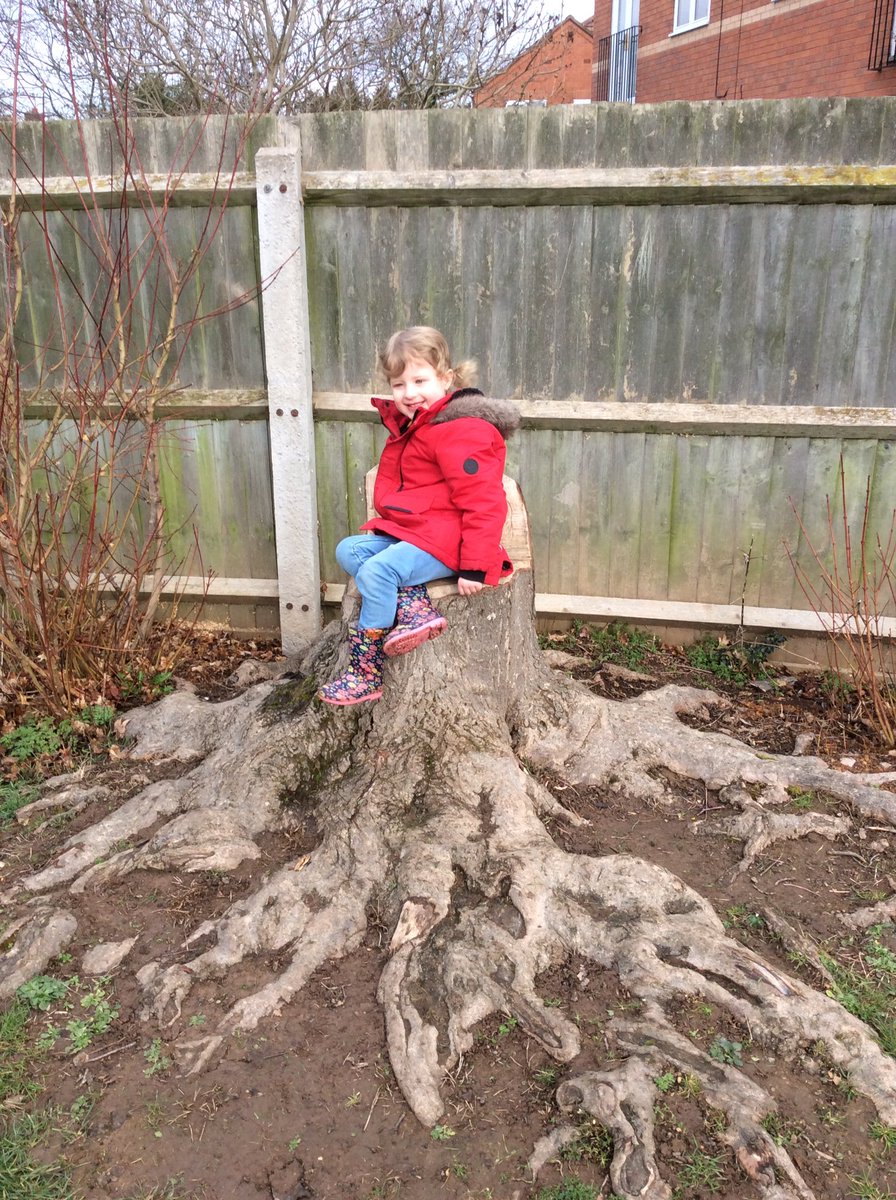 Whilst out looking for Superworm, we came across this amazing tree seat! We can’t wait to come back and use it during the celebration of the Kings coronation this year!
