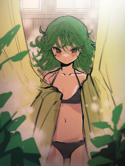 #タツマキ #tatsumaki #ワンパンマン 